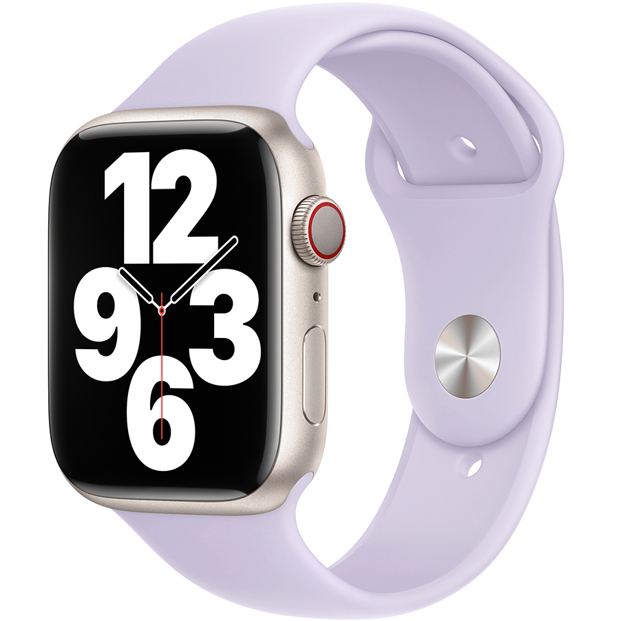 Apple Watch Sport Band - Elegant Paars